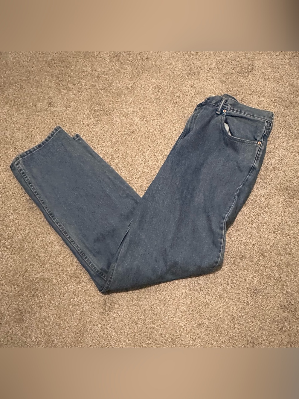 Levi's 550 Relaxed Fit Dark Blue Men's Jeans